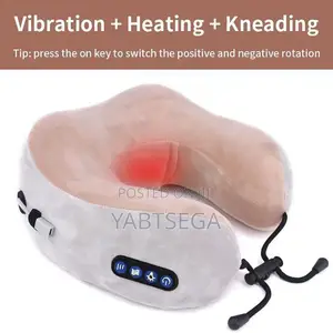 U-Shaped Massage Pillow