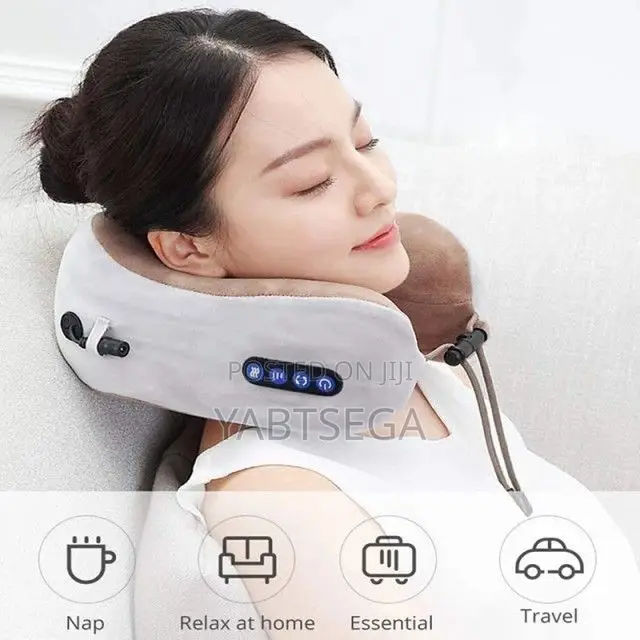 U-Shaped Massage Pillow