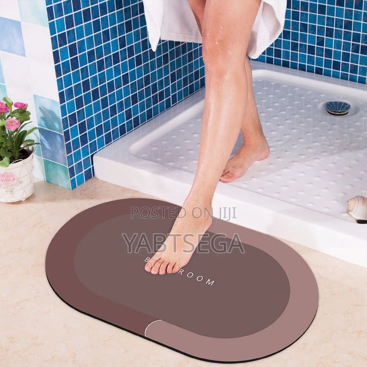 Super Absorbant Bathroom Rugs
