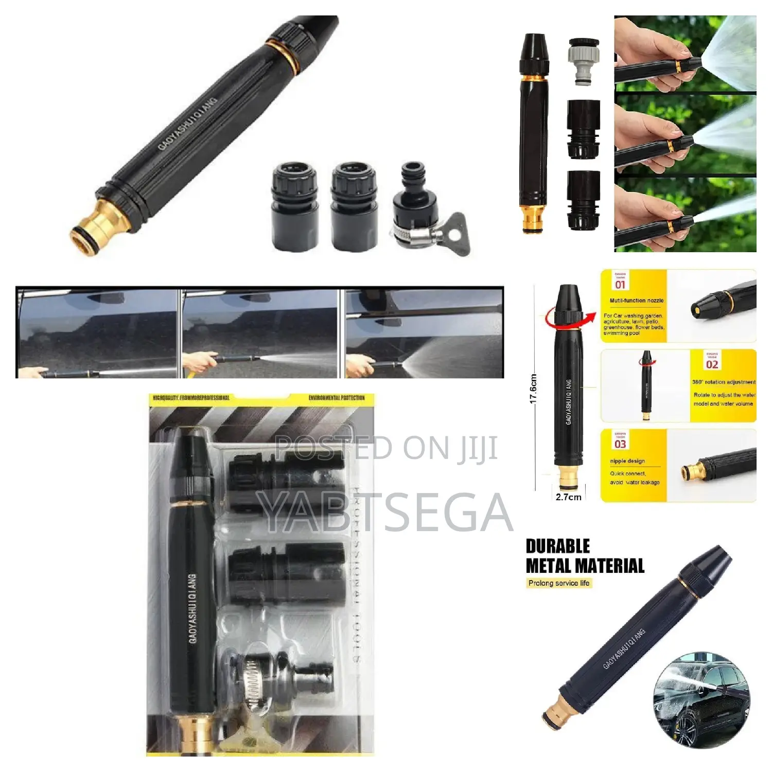 High Pressure Car Washing Spray Gun