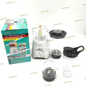 Photo - Jubake 4 in 1 Multi Preparation Machine