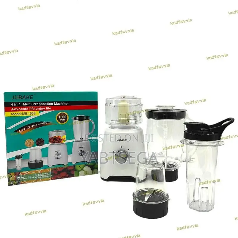Jubake 4 in 1 Multi Preparation Machine