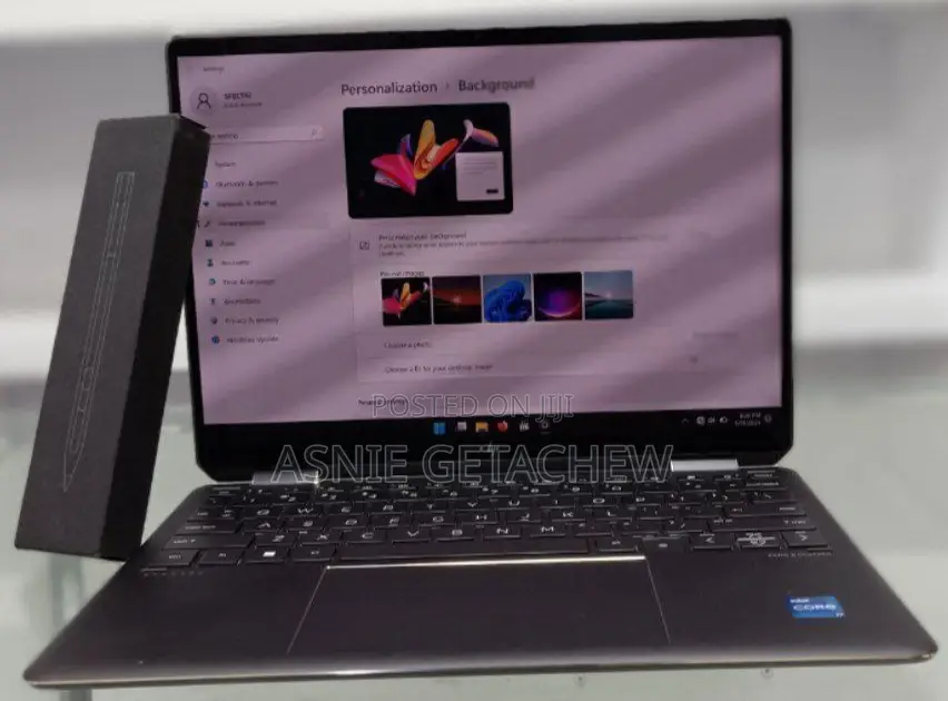 New Laptop HP Spectre X360 16GB Intel Core I7 SSD 1T