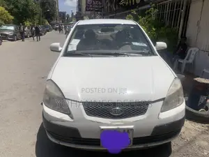Kia Rio 2009 White