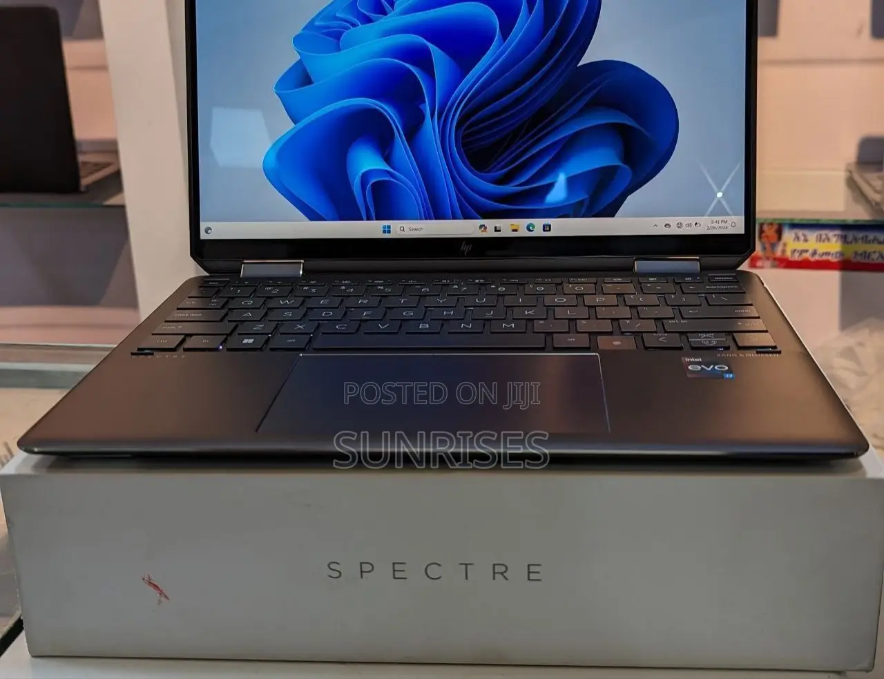 New Laptop HP Spectre 13 16GB Intel Core I7 SSD 1T
