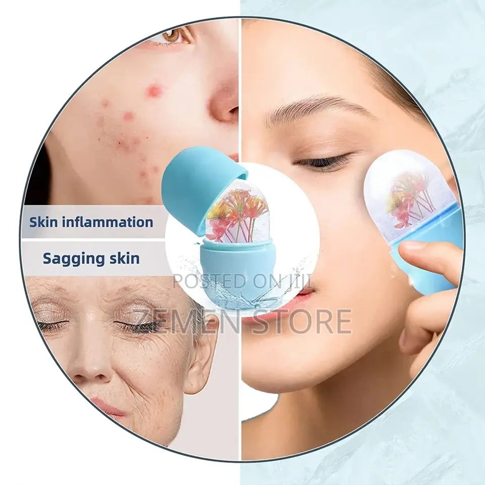 Silicone Ice Roller Massager