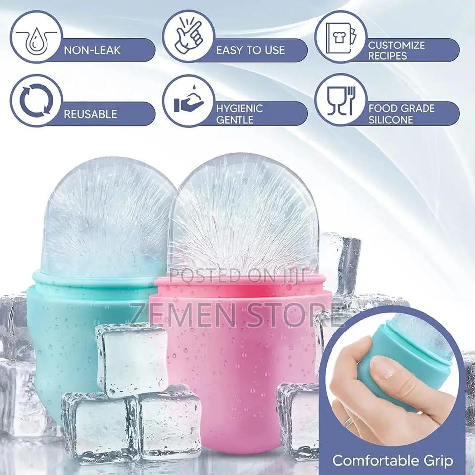 Silicone Ice Roller Massager