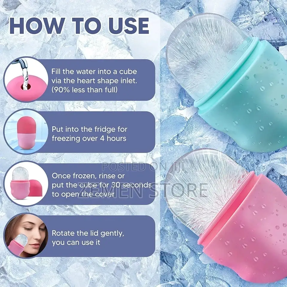 Silicone Ice Roller Massager