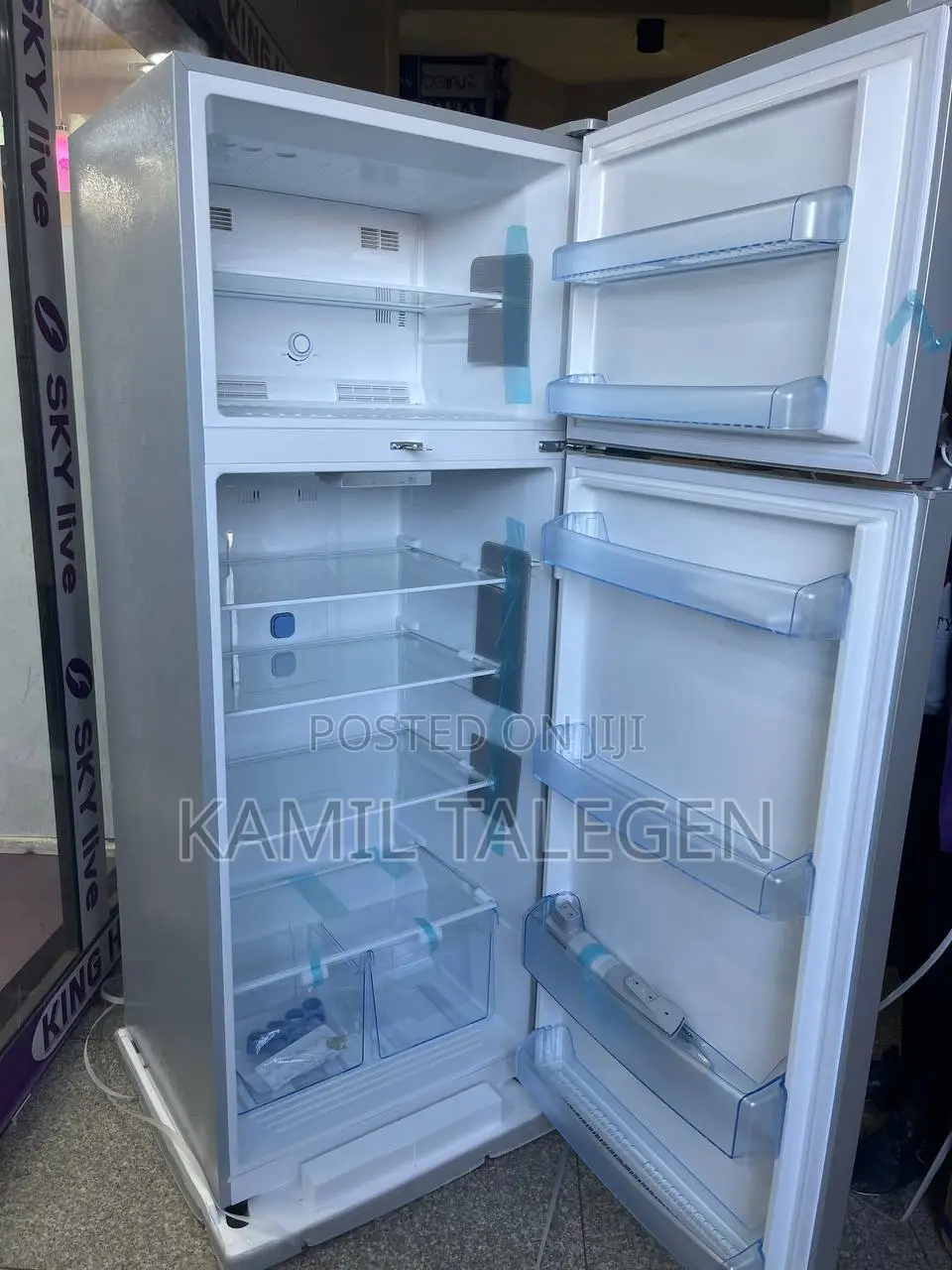 Skylive 600L Fan System Refrigerator