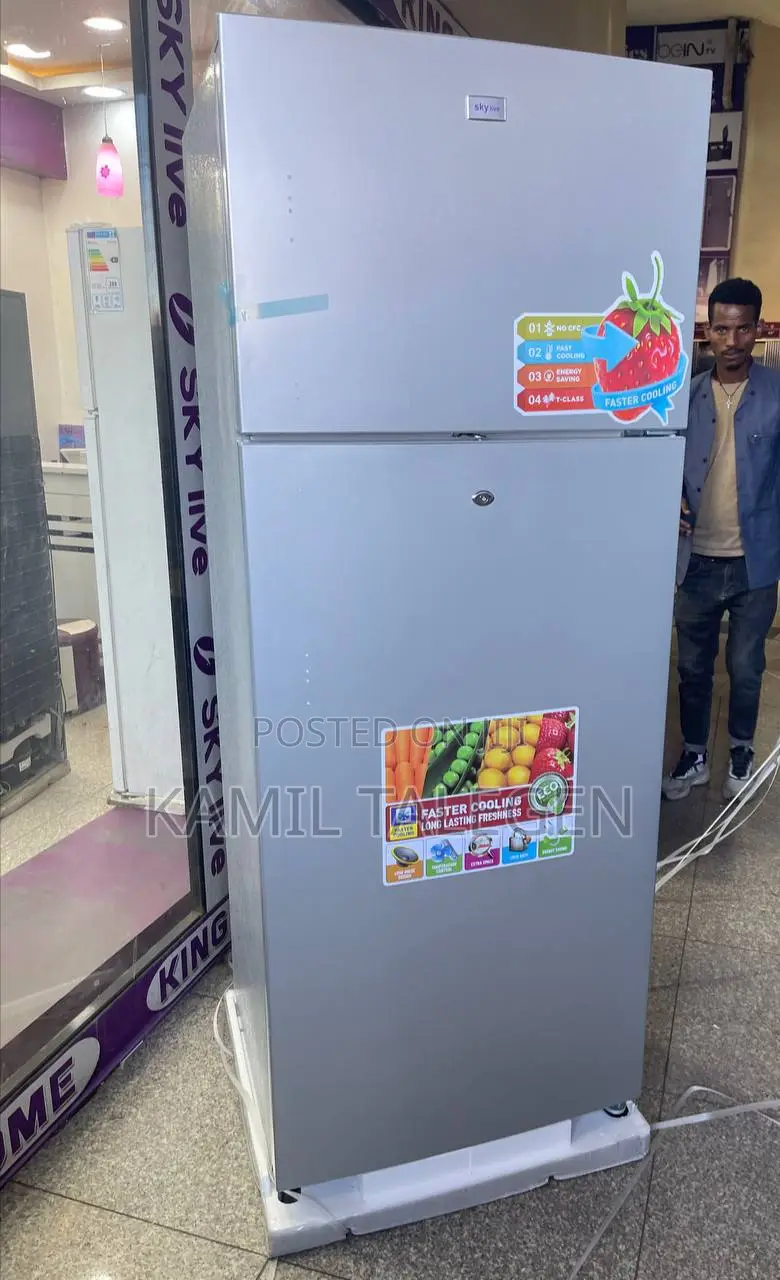 Skylive 600L Fan System Refrigerator