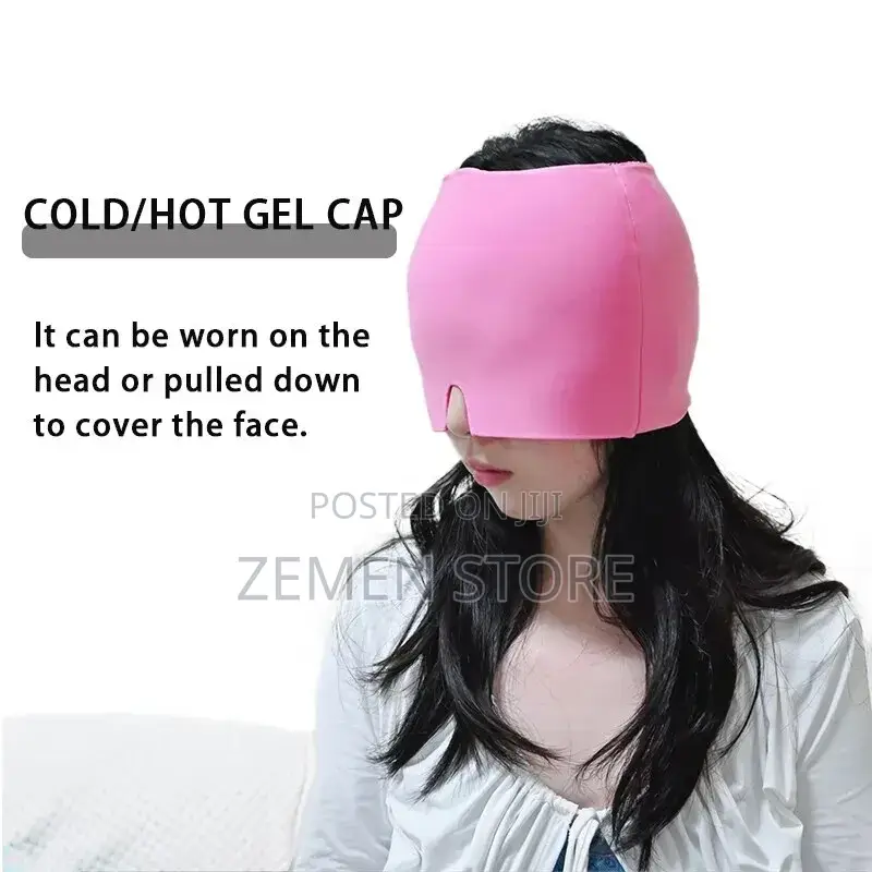 Natural Migraine Headache Relief Gel Cap