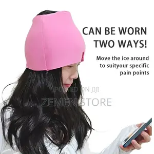 Natural Migraine Headache Relief Gel Cap