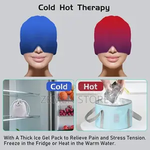 Natural Migraine Headache Relief Gel Cap