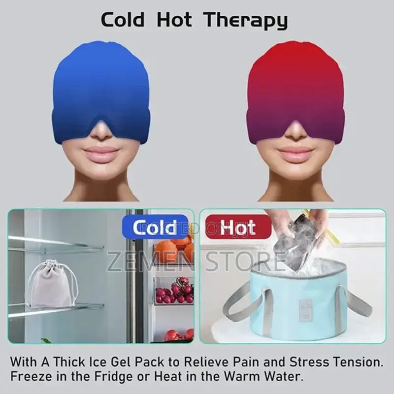 Natural Migraine Headache Relief Gel Cap