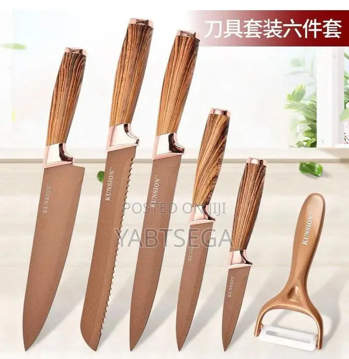 Kunsion Knife Set