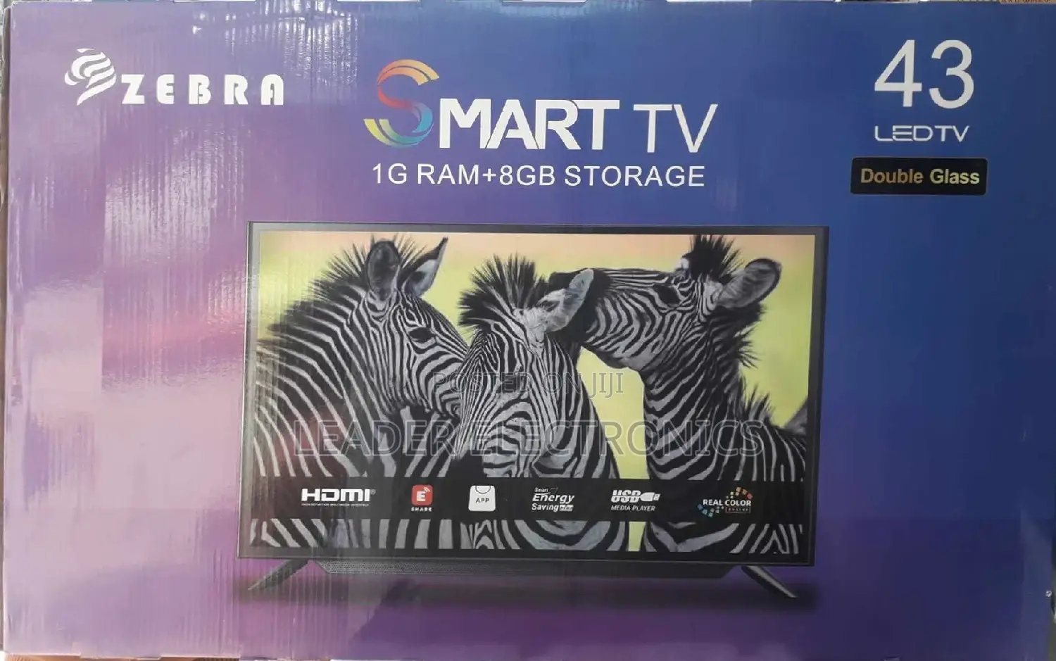 Zebra Tv 43 Inch