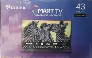 Zebra Tv 43 Inch