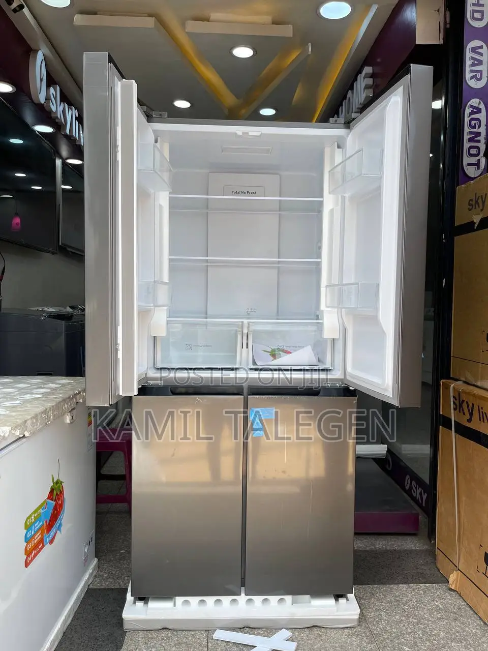 Skylive 550L Refrigerator