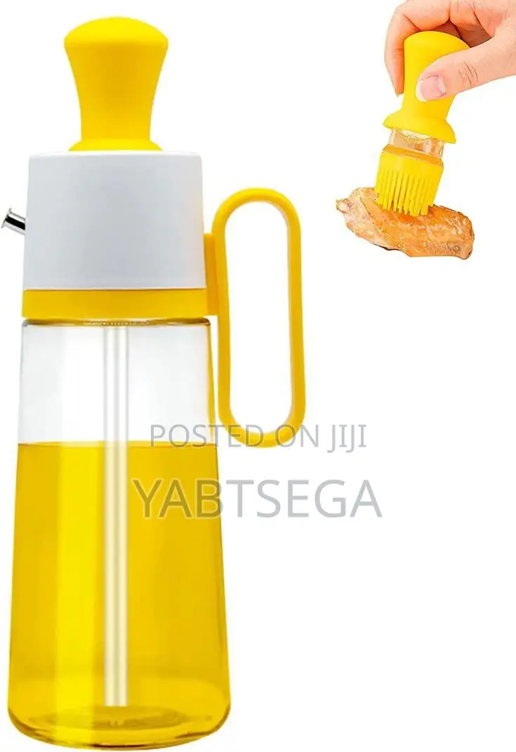 Integrated Brushing And Pouring Seasoning Bottle