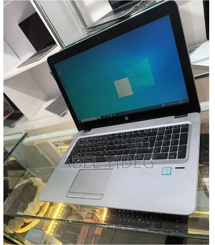 New Laptop HP EliteBook 850 8GB Intel Core I7 HDD+SSD 256GB