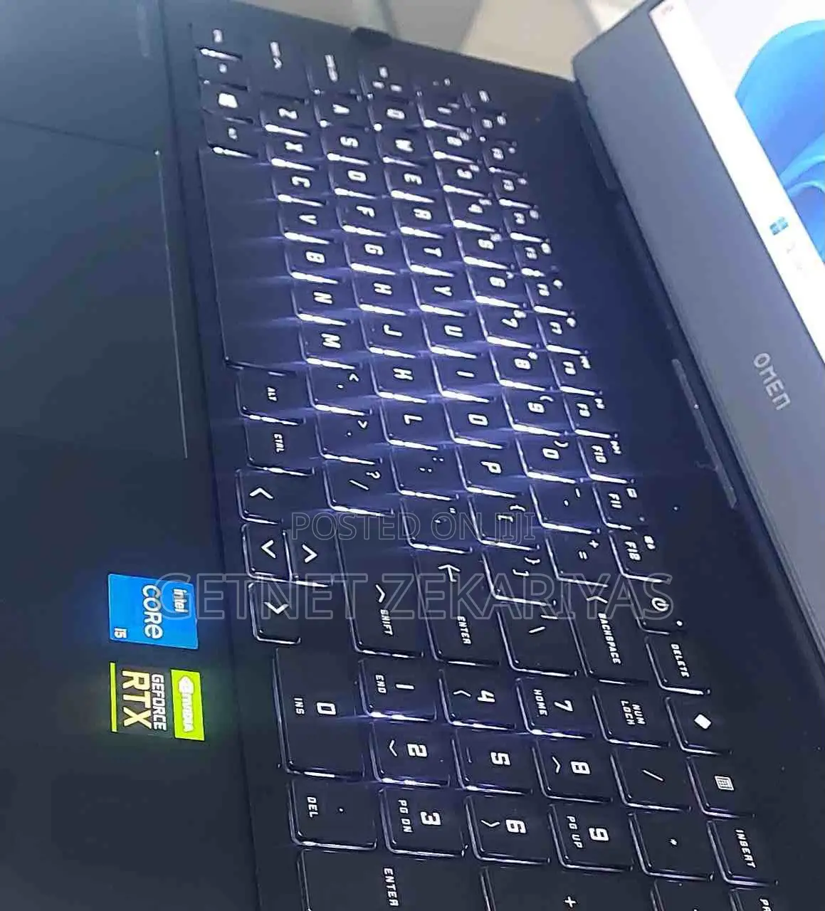 New Laptop HP Omen 16 16GB Intel Core I5 SSD 512GB