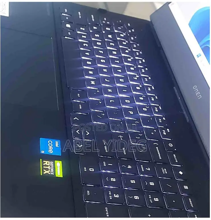 New Laptop HP Omen 16 16GB Intel Core I5 SSD 512GB
