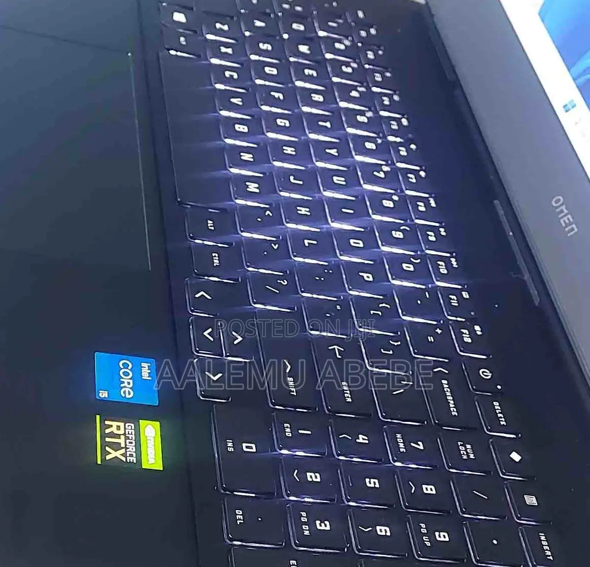 New Laptop HP Omen 15 16GB Intel Core I5 SSD 512GB