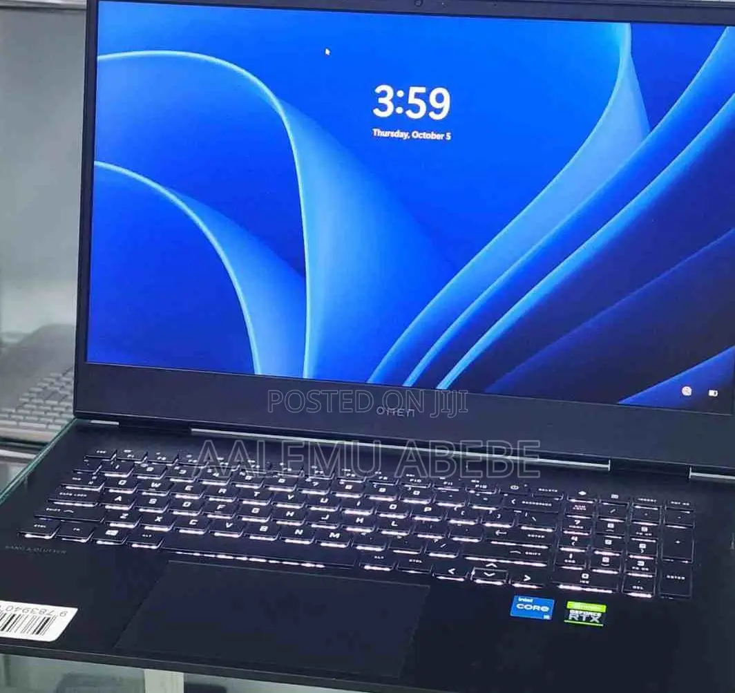 New Laptop HP Omen 15 16GB Intel Core I5 SSD 512GB