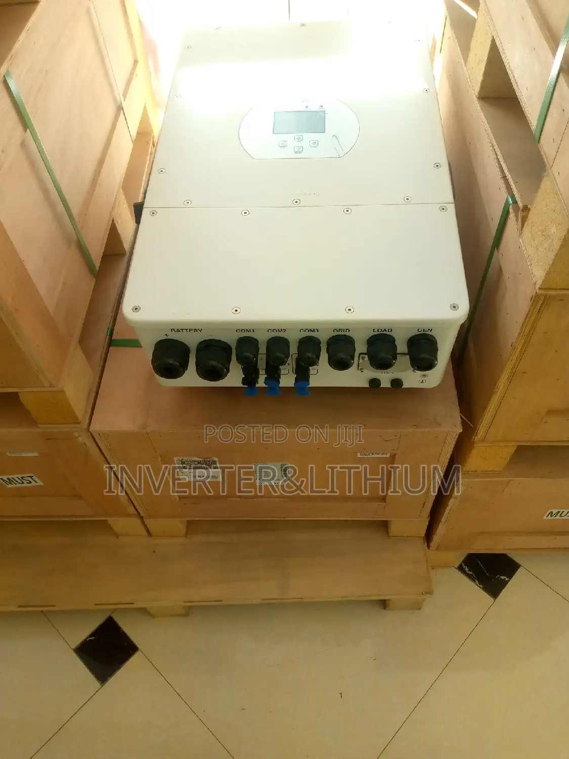 Green Power/Instant Power Generator