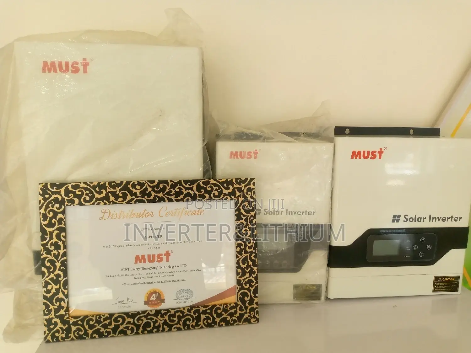 Green Power/Instant Power Generator