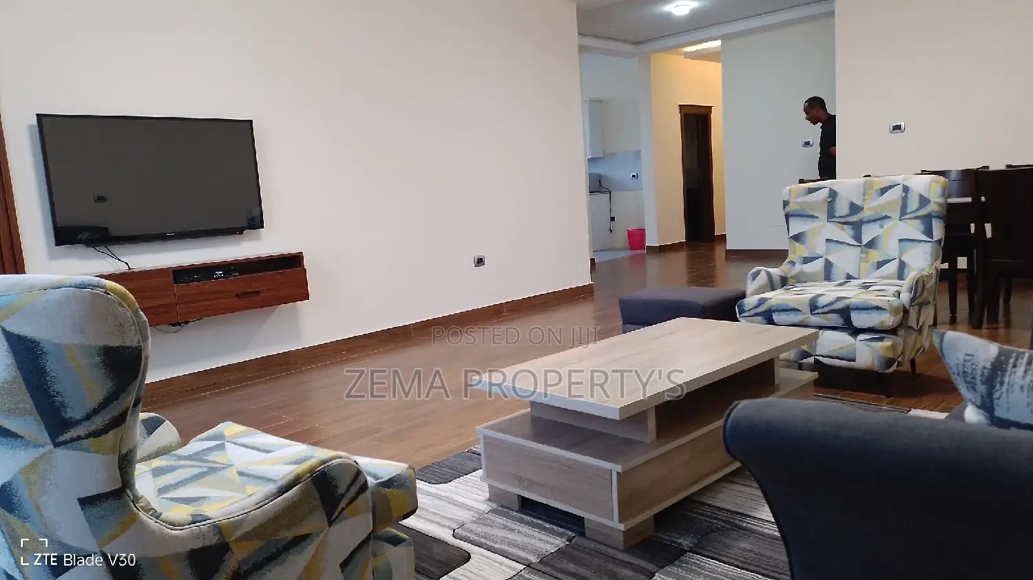 Furnished 2bdrm Apartment in Zema, Bole for rent