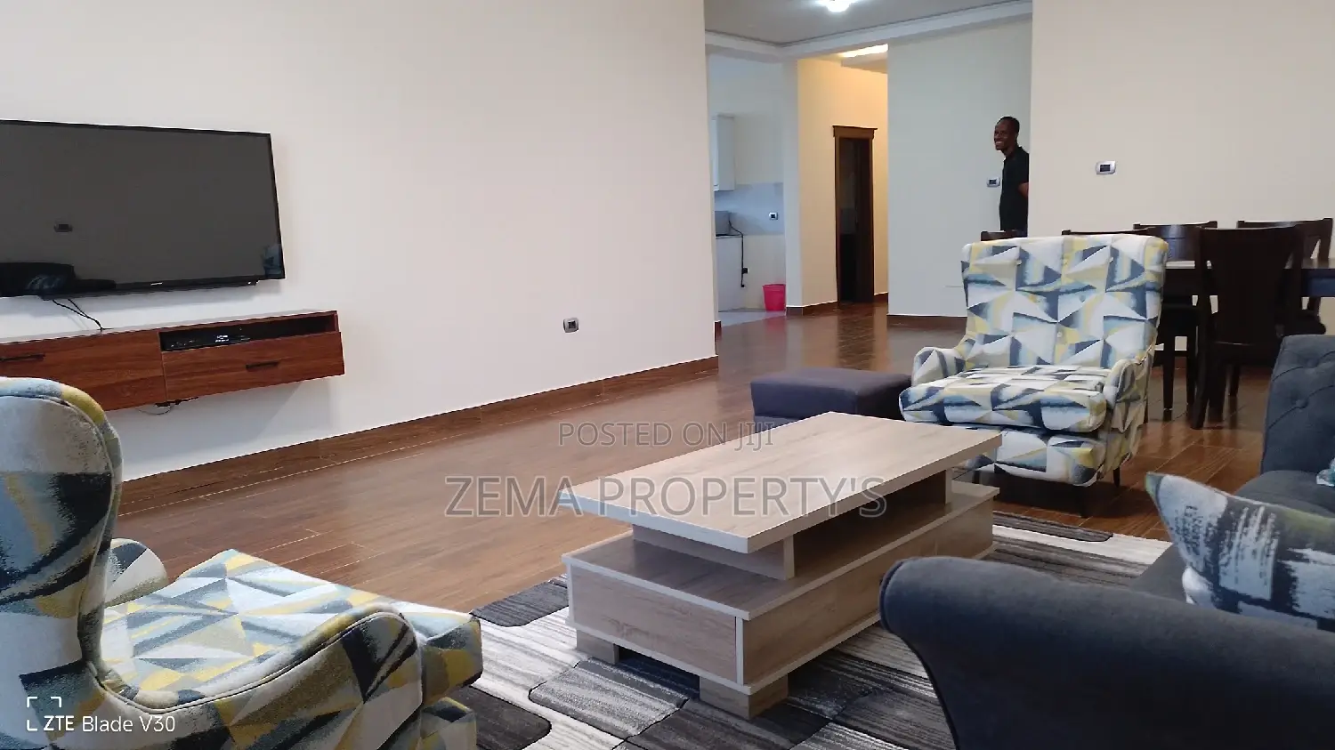 Furnished 2bdrm Apartment in Zema, Bole for rent