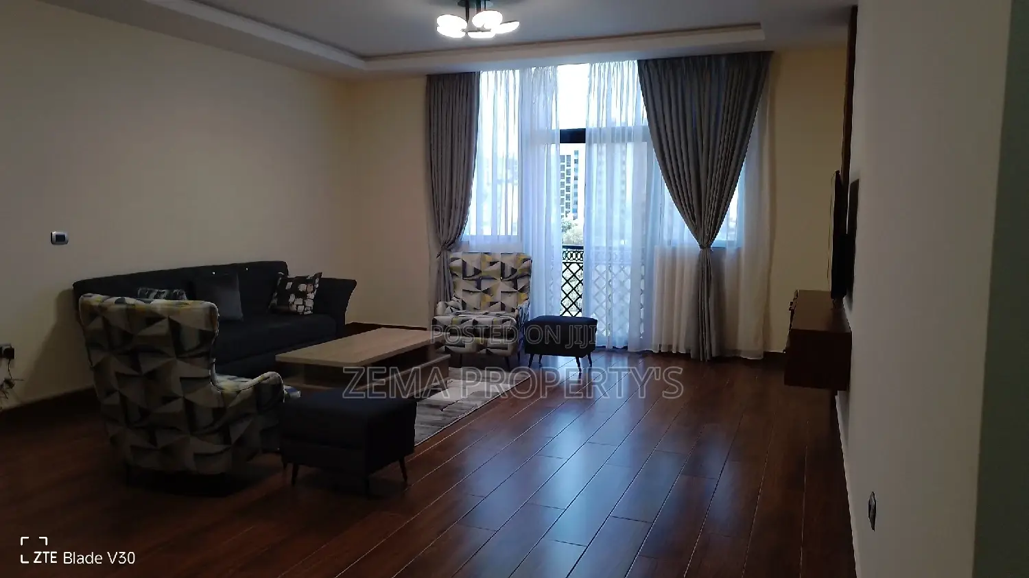 Furnished 2bdrm Apartment in Zema, Bole for rent
