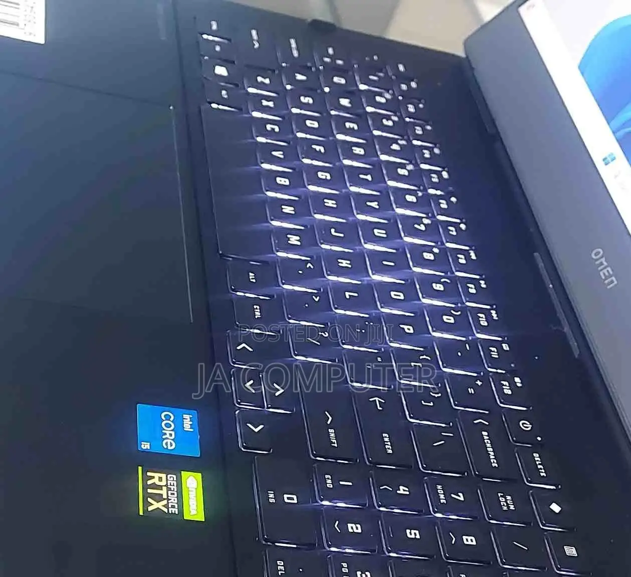 New Laptop HP Omen 15 16GB Intel Core I5 SSD 512GB