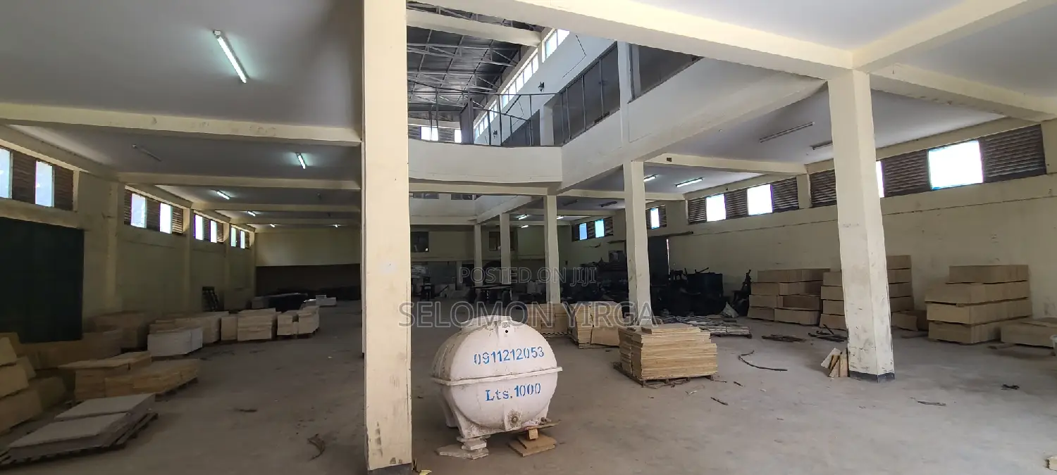 The Warehouse Is for Rent