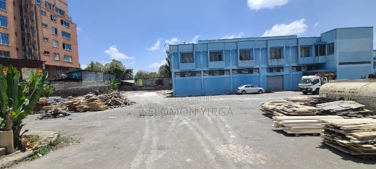 The Warehouse Is for Rent