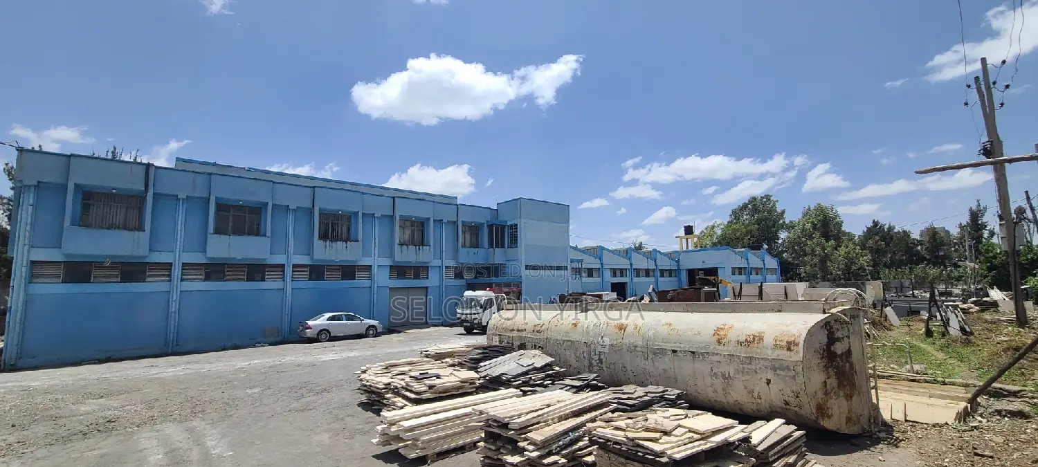 The Warehouse Is for Rent