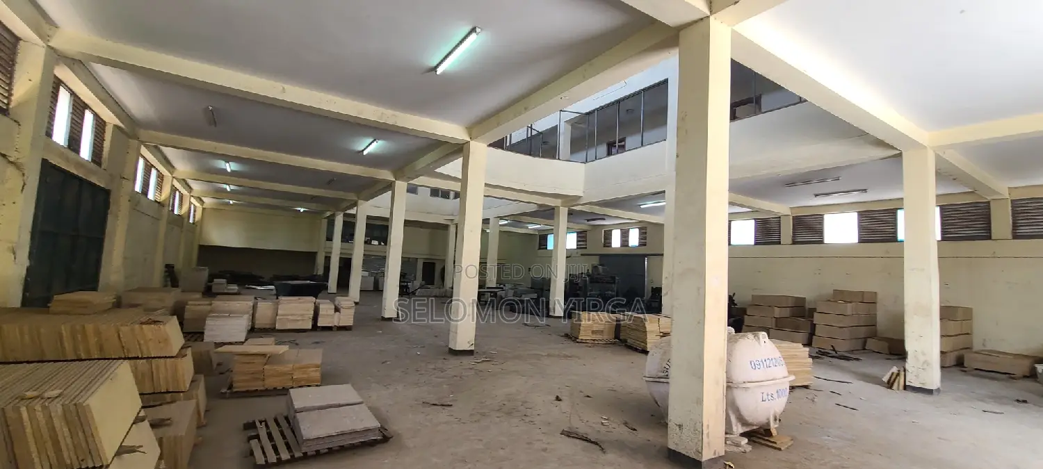 The Warehouse Is for Rent