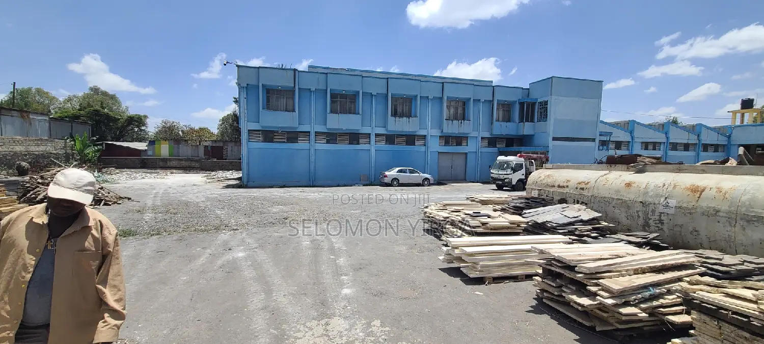 The Warehouse Is for Rent