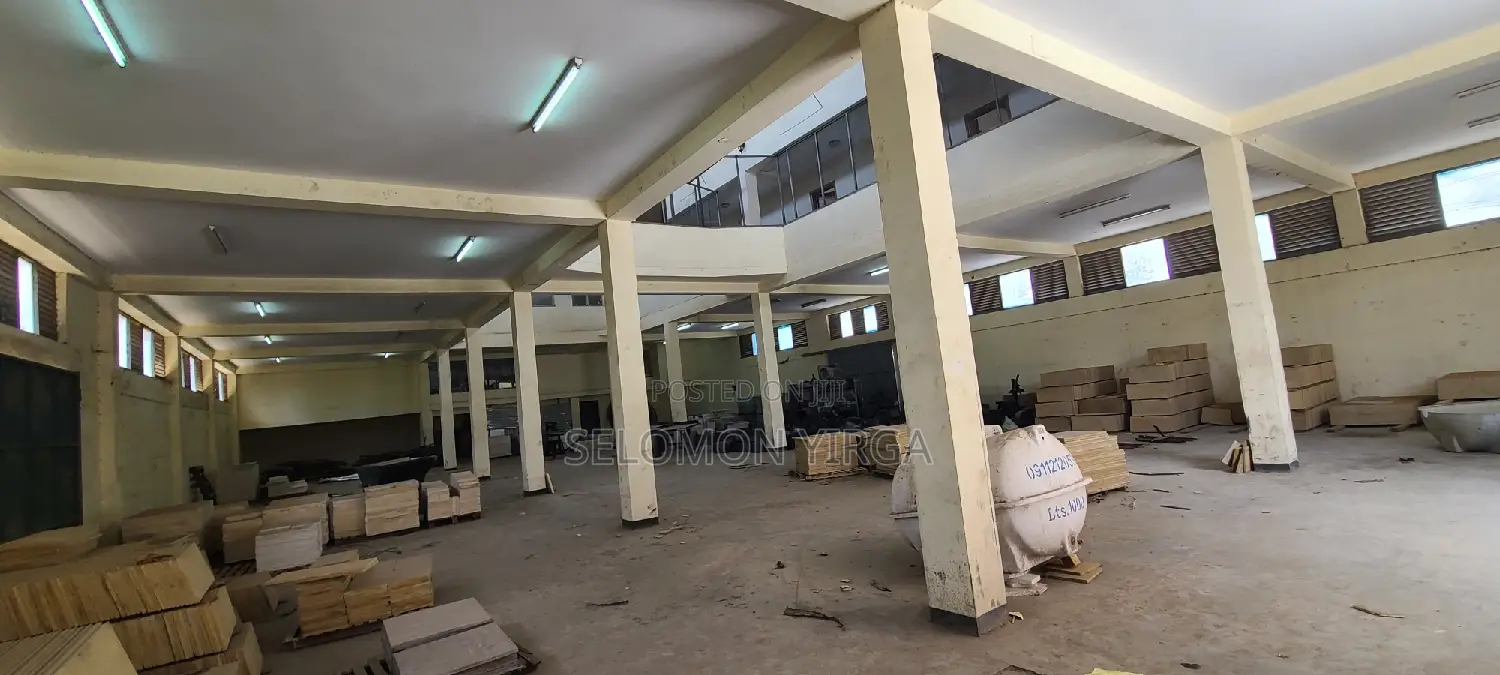 The Warehouse Is for Rent