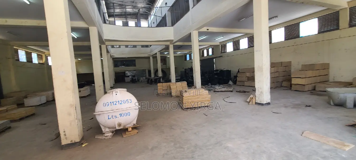 The Warehouse Is for Rent