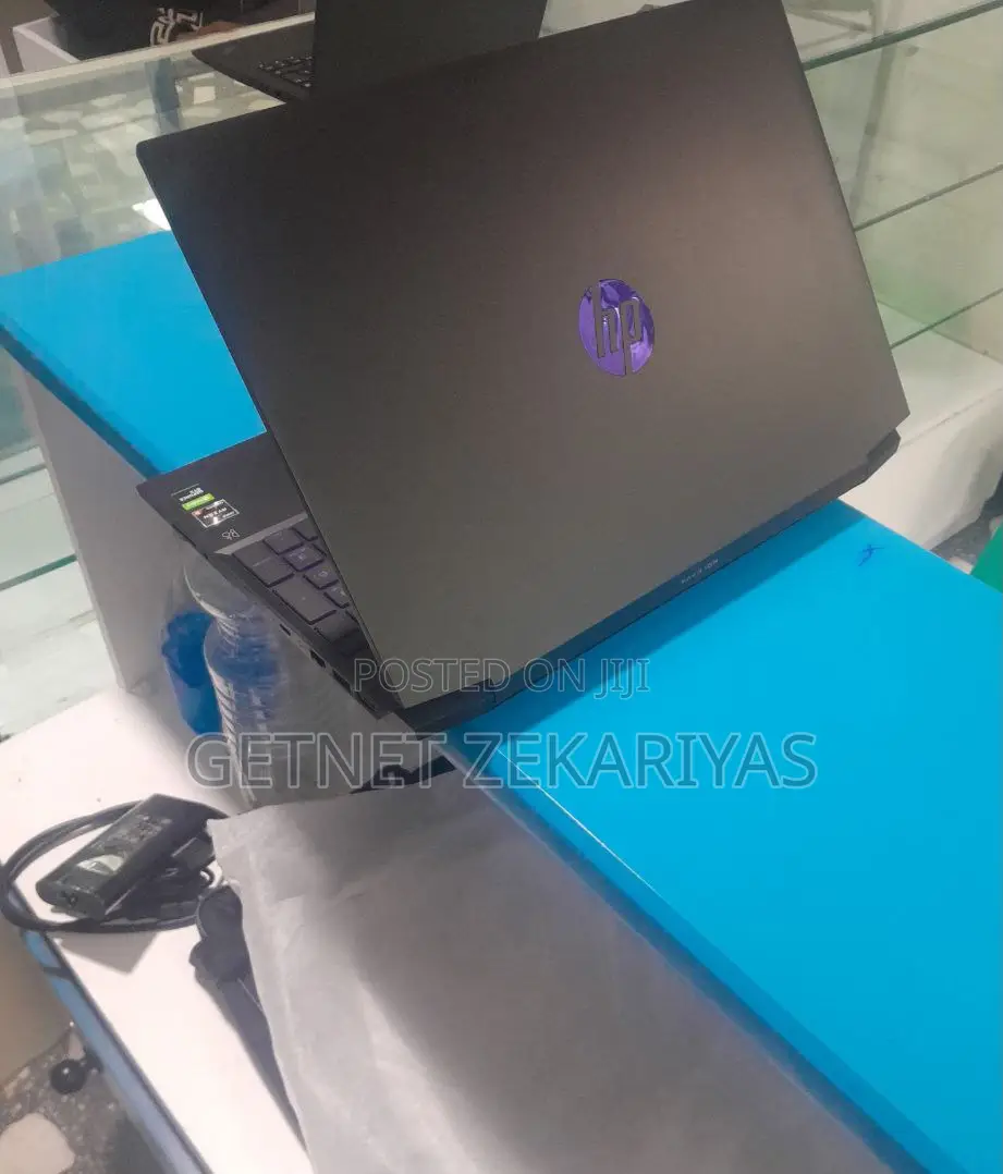 New Laptop HP Pavilion Power 15 8GB AMD Ryzen 5 SSD 512GB
