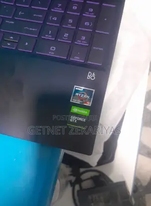 New Laptop HP Pavilion Power 15 8GB AMD Ryzen 5 SSD 512GB