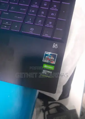 New Laptop HP Pavilion Power 15 8GB AMD Ryzen 5 SSD 512GB