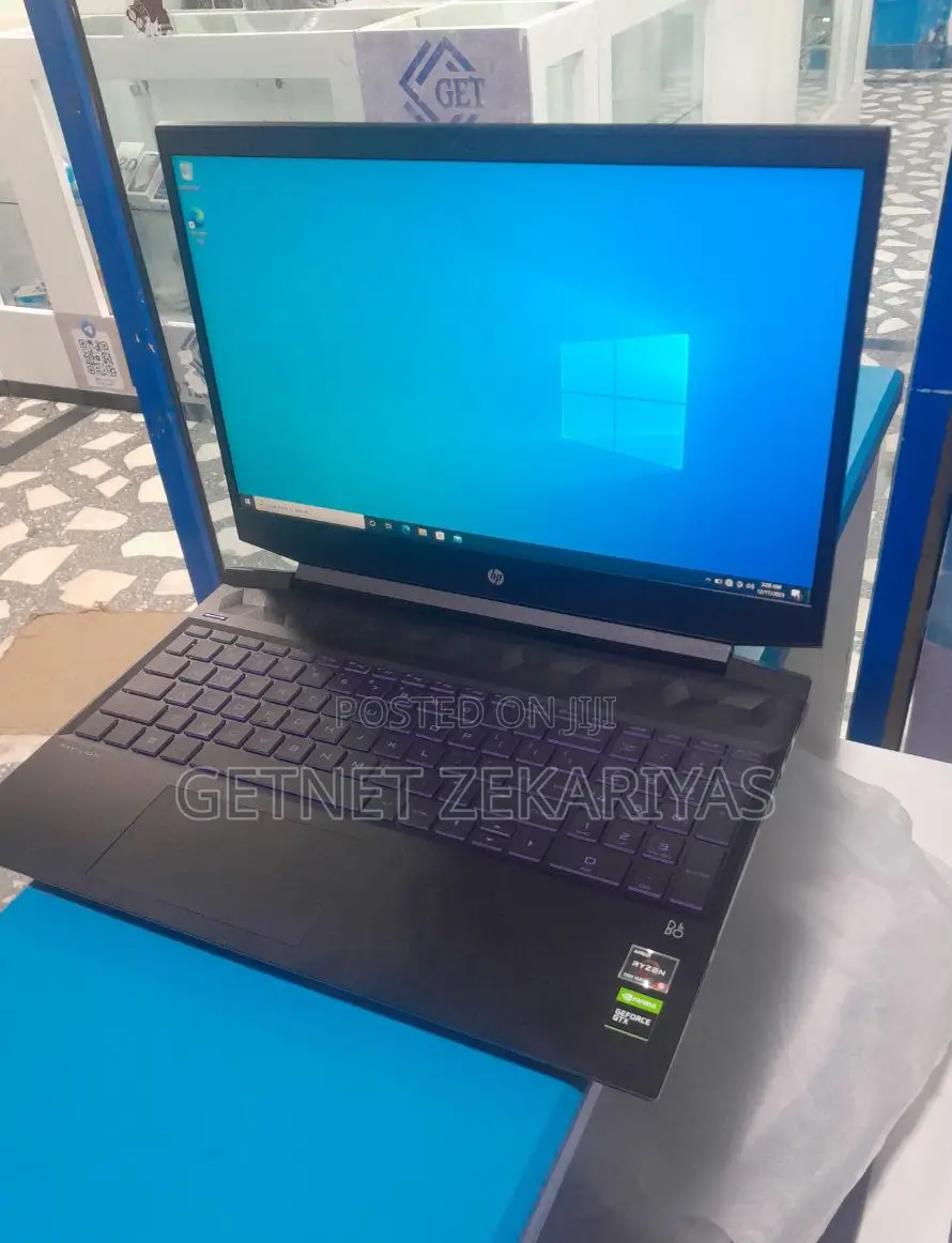 New Laptop HP Pavilion Power 15 8GB AMD Ryzen 5 SSD 512GB