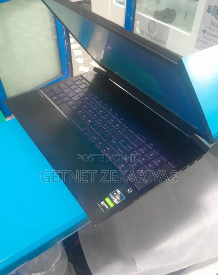 New Laptop HP Pavilion Power 15 8GB AMD Ryzen 5 SSD 512GB