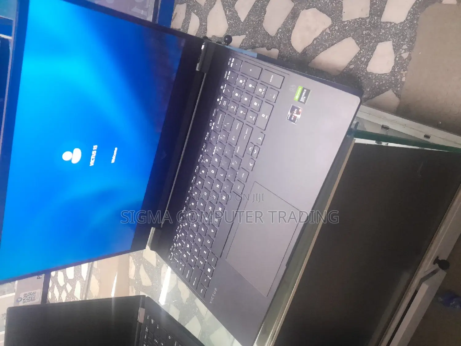 New Laptop HP Victus 15 8GB AMD Ryzen 5 SSD 512GB