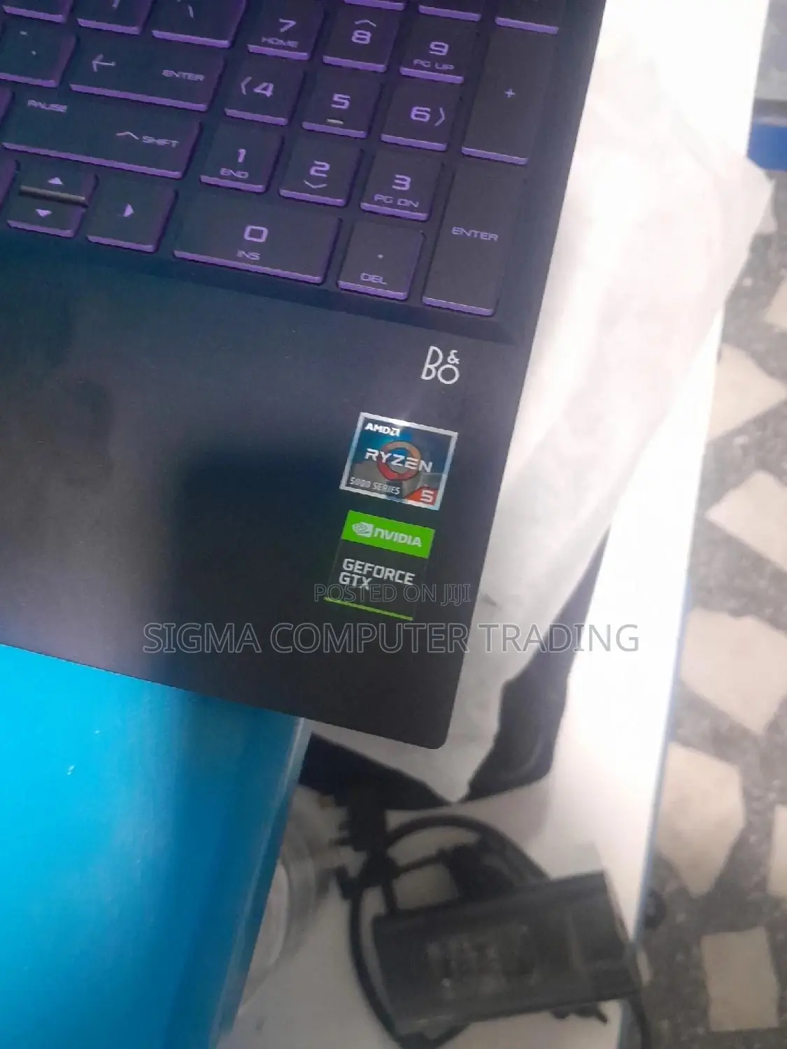 New Laptop HP Pavilion 15 8GB AMD Ryzen 5 SSD 512GB