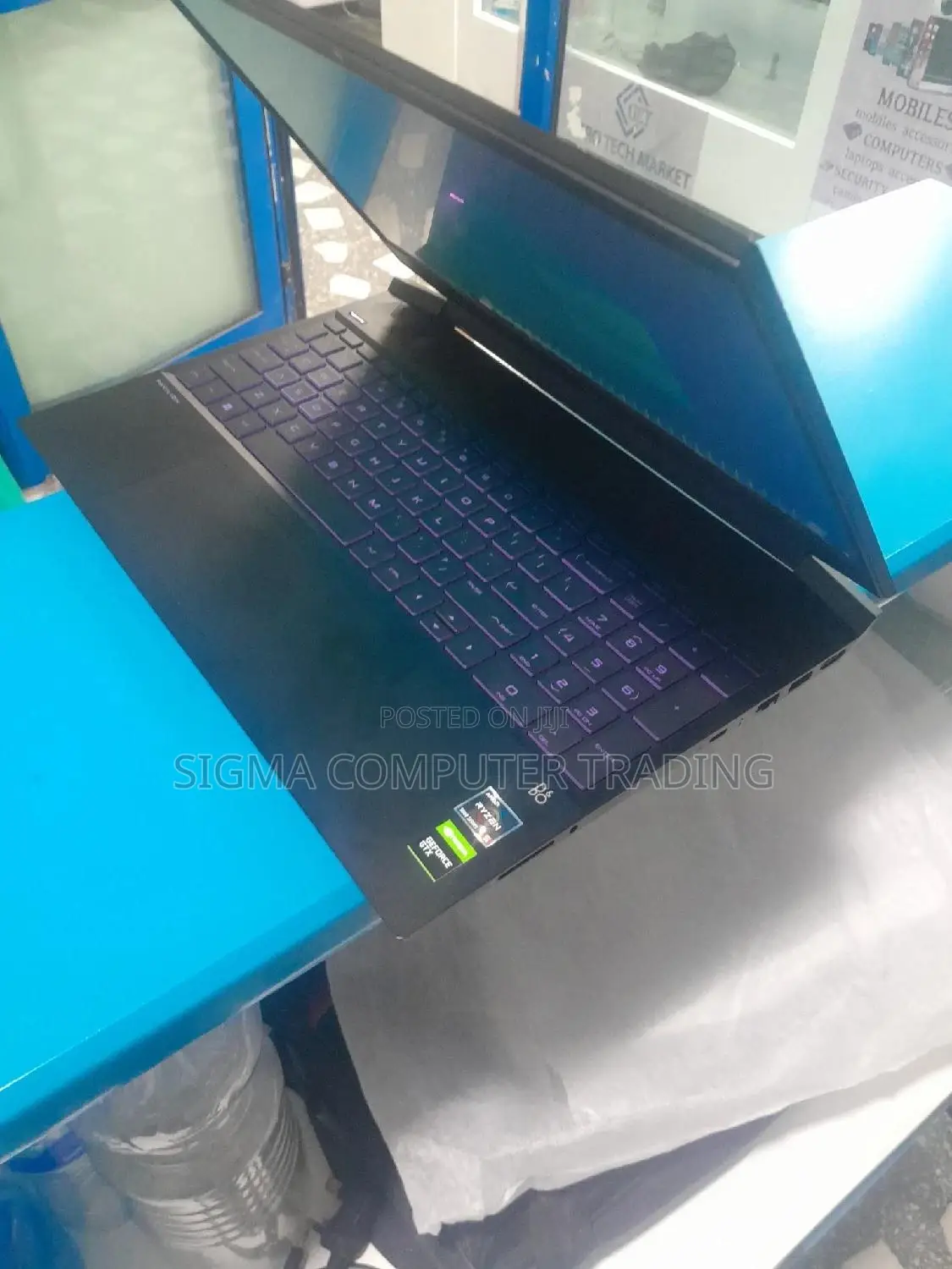 New Laptop HP Pavilion 15 8GB AMD Ryzen 5 SSD 512GB