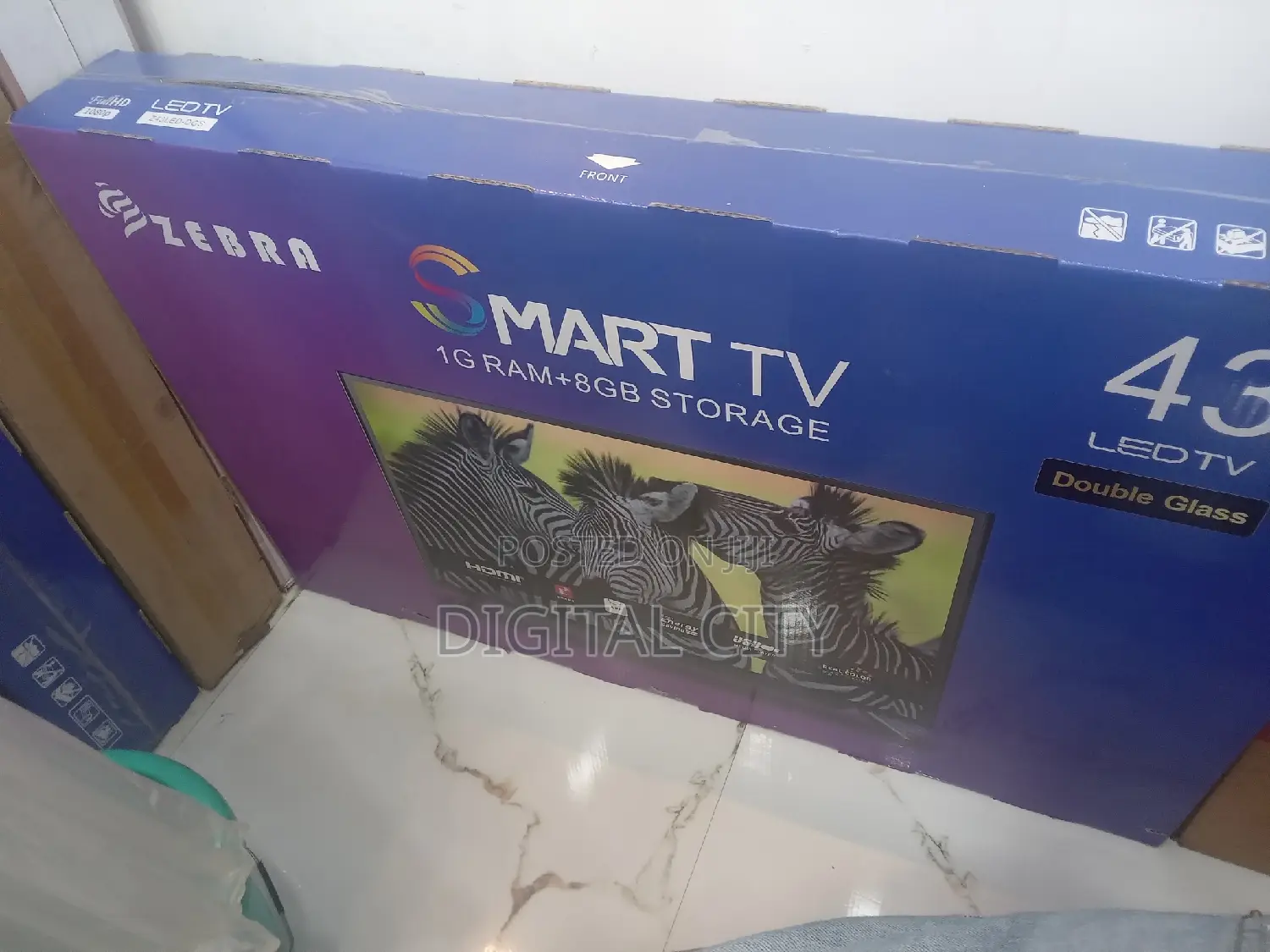 Zebra 43 Smart Tv